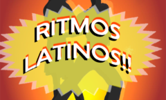 Cartel de clases de Ritmos Latinos en Madrid