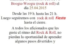 Fiesta Rock and Roll en Madrid