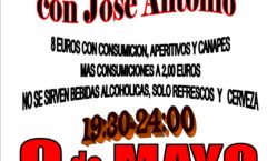Fiesta con Jose Antonio