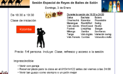 Sesión de baile de Salon en Reyes en Madid