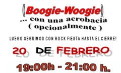 Rock and Roll y Boogie Woogie en Madrid