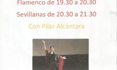 Curso de Flamenco con Pilar Alcantara